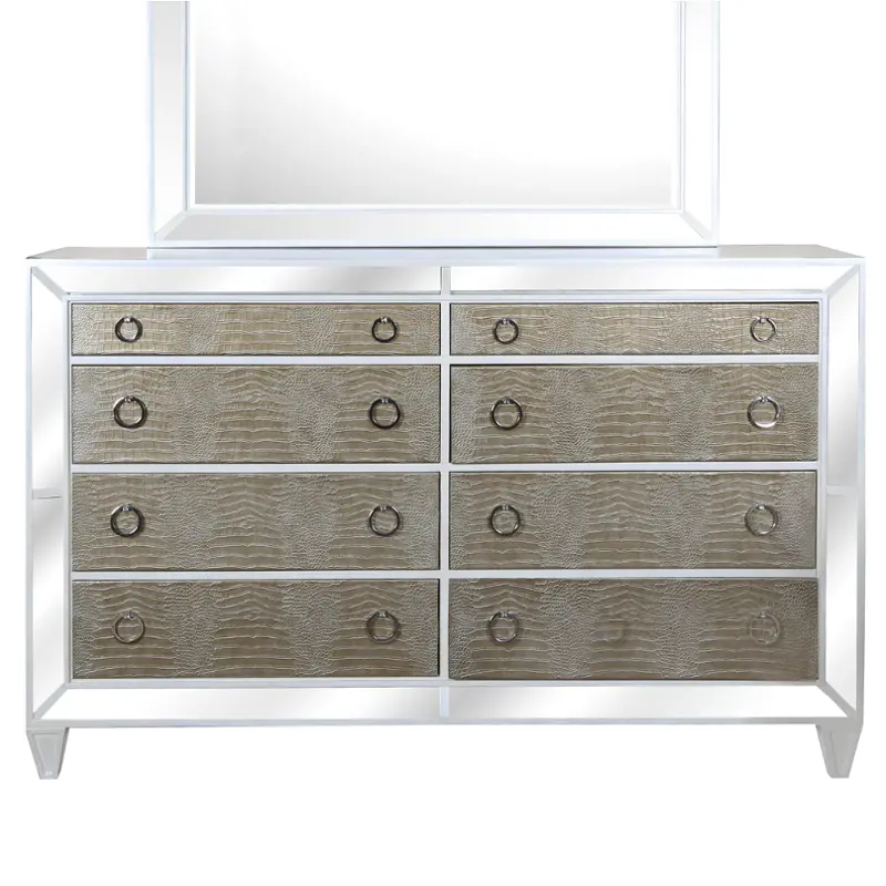 B2935-20 Magnussen Home Furniture Monroe Bedroom Furniture Dresser