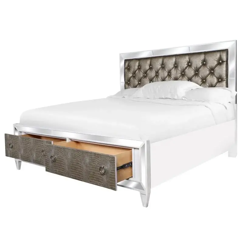 B2935-54h-st Magnussen Home Furniture Monroe Bedroom Furniture Bed