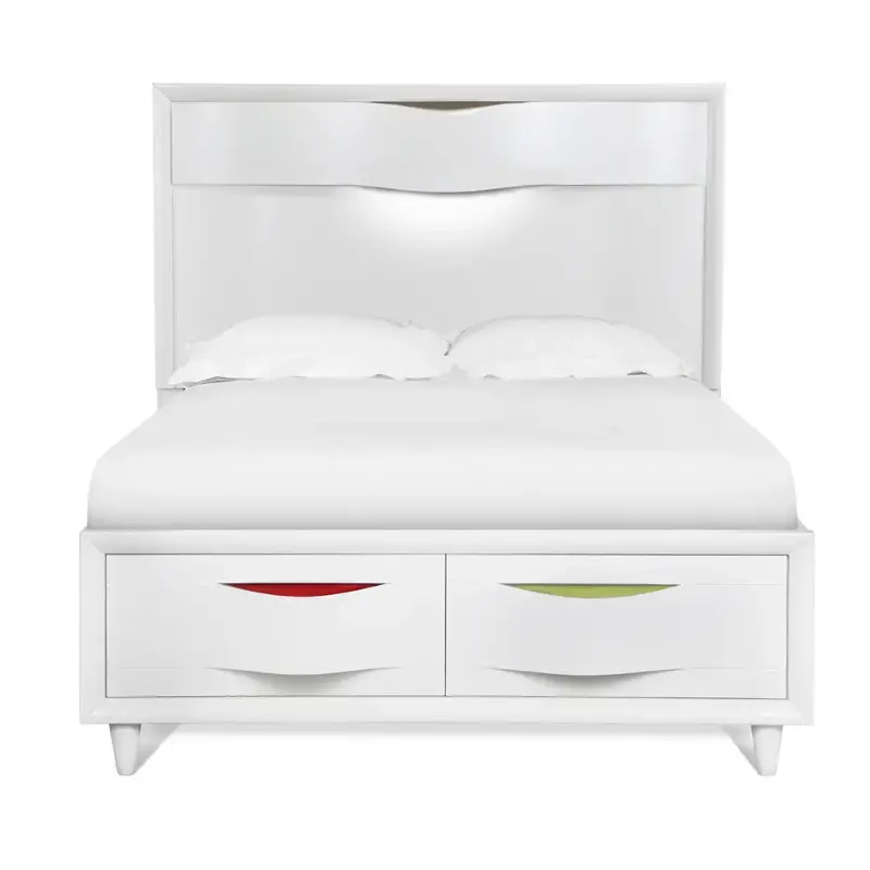 Y2647-61h-st Magnussen Home Furniture Crayola Colors Bedroom Furniture Bed