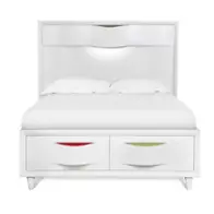 Y2647-61h-st Magnussen Home Furniture Crayola Colors Bedroom Furniture Bed