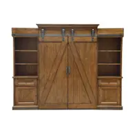 E3269-05 Magnussen Home Furniture Harper Farm Home Entertainment Furniture Tv Console