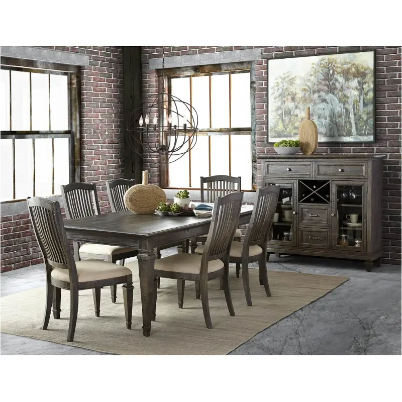 D3612-20t Magnussen Home Furniture Sutton Place Dining Room Furniture Dinette Table