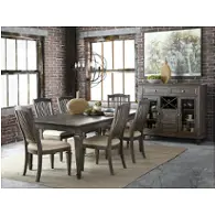 D3612-20t Magnussen Home Furniture Sutton Place Dining Room Furniture Dinette Table