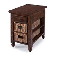 T3521-10 Magnussen Home Furniture Cottage Lane Living Room Furniture End Table