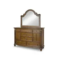 B3069-40 Magnussen Home Furniture Key West Bedroom Furniture Mirror