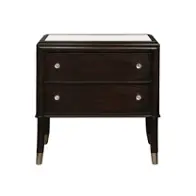 B3059-01 Magnussen Home Furniture Seventh Avenue Bedroom Furniture Nightstand
