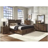 B3267-55h Magnussen Home Furniture Echo Bedroom Furniture Bed