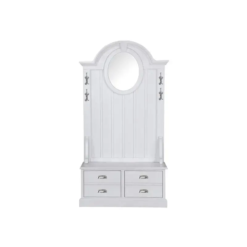 B3271-27t Magnussen Home Furniture Boathouse Bedroom Furniture Hall Tree