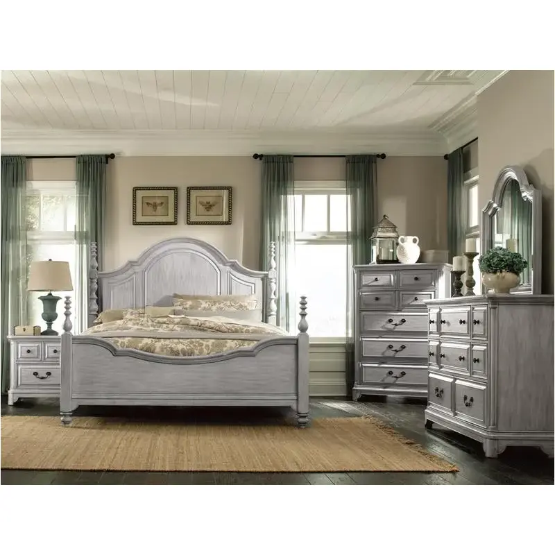 B3341-56h Magnussen Home Furniture Windsor Lane Bedroom Furniture Bed