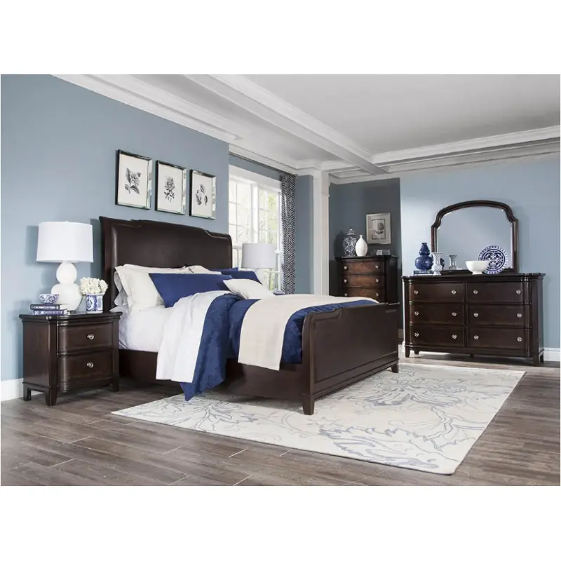 B3532-52h Magnussen Home Furniture Langham Place Bedroom Furniture Bed