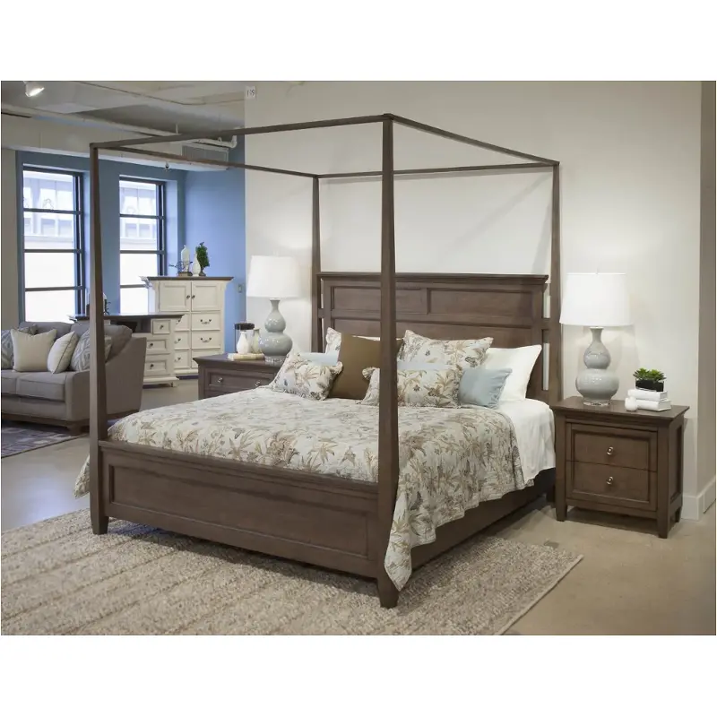 B3539-66h-ck Magnussen Home Furniture Holmes Bedroom Furniture Bed
