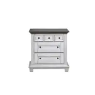 B3557-01 Magnussen Home Furniture Hampton Bay Bedroom Furniture Nightstand