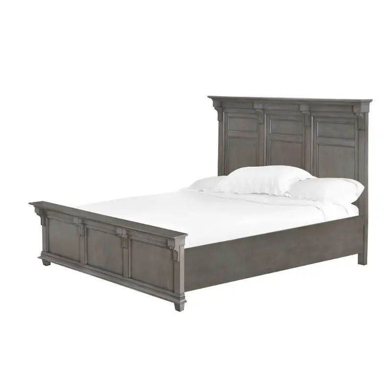 B3557-54hg Magnussen Home Furniture Hampton Bay Bedroom Furniture Bed