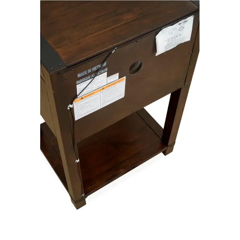 B3561-05 Magnussen Home Furniture Pine Hill Open Nightstand
