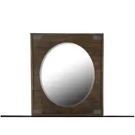 B3561-43 Magnussen Home Furniture Pine Hill Bedroom Furniture Mirror