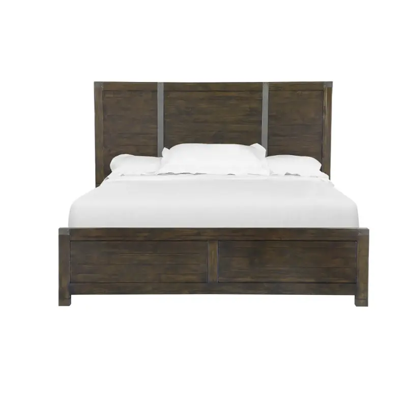 B3561-54h Magnussen Home Furniture Pine Hill Queen Panel Bed