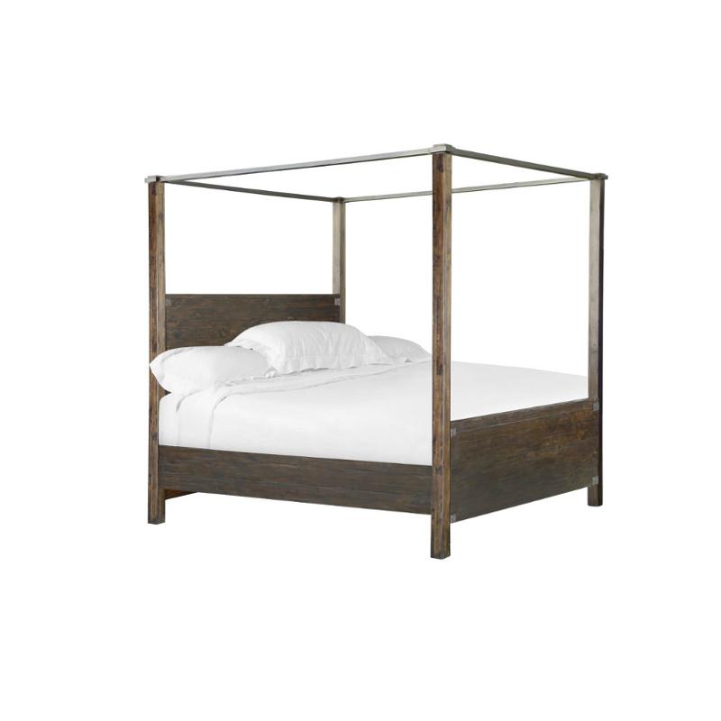 B3561-56h Magnussen Home Furniture Pine Hill Queen Poster Bed