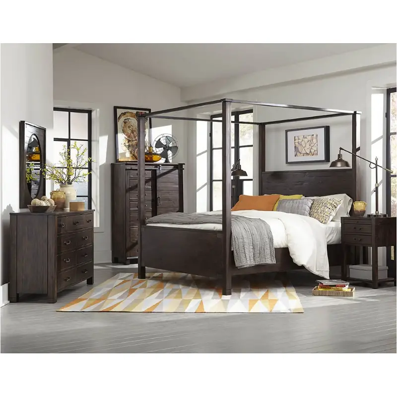 B3561-66h-ck Magnussen Home Furniture Pine Hill Bedroom Furniture Bed