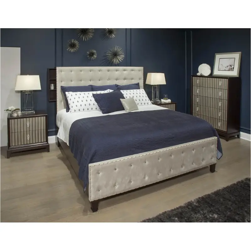 B3564-54h Magnussen Home Furniture Gramercy Bedroom Furniture Bed