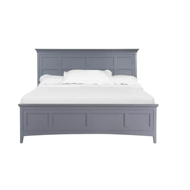 B3572-54h Magnussen Home Furniture Graylyn Bedroom Furniture Bed