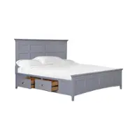 家具 NBX-R633 B3572-64h-st Magnussen Home Furniture Graylyn Bed