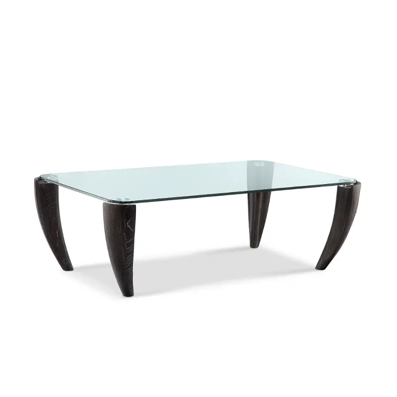 T3766-43t Magnussen Home Furniture Ebony Living Room Furniture Cocktail Table
