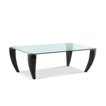 T3766-43t Magnussen Home Furniture Ebony Living Room Furniture Cocktail Table