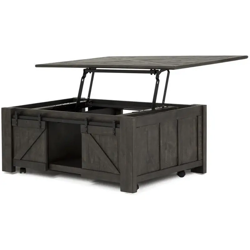 T3778-50 Magnussen Home Furniture Garrett Living Room Furniture Cocktail Table