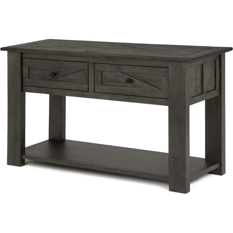 T3778-73 Magnussen Home Furniture Garrett Living Room Furniture Sofa Table