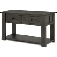 T3778-73 Magnussen Home Furniture Garrett Living Room Furniture Sofa Table