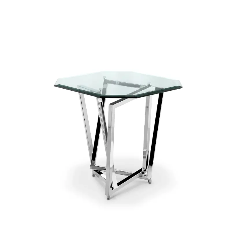 T3790-09t Magnussen Home Furniture Lenox Square Living Room Furniture End Table