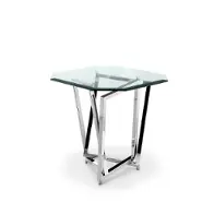 T3790-09t Magnussen Home Furniture Lenox Square Living Room Furniture End Table