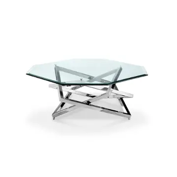 T3790-49t Magnussen Home Furniture Lenox Square Living Room Furniture Cocktail Table