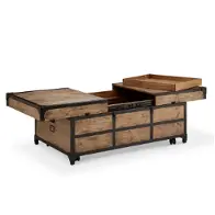 T4039-67 Magnussen Home Furniture Maguire Cocktail Table