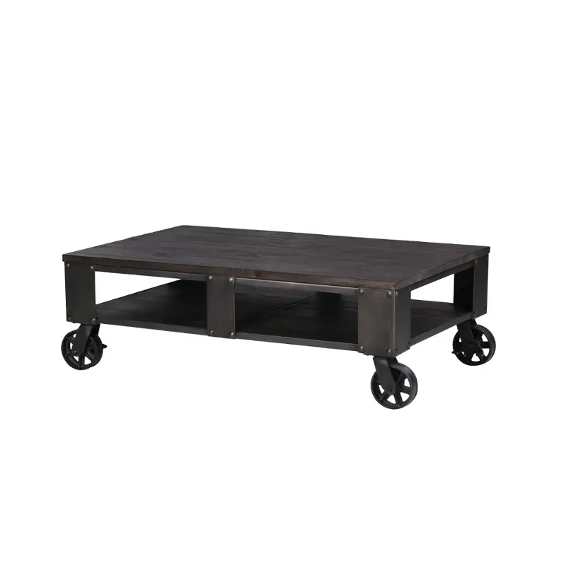 T4044-43 Magnussen Home Furniture Milford Living Room Furniture Cocktail Table