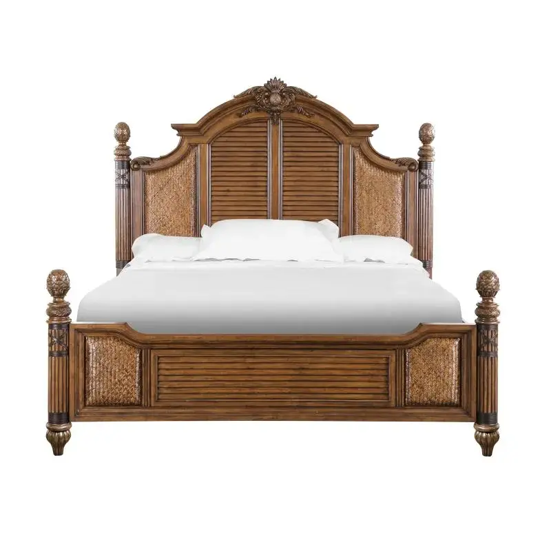 B3069-65h-ck Magnussen Home Furniture Key West Bedroom Furniture Bed