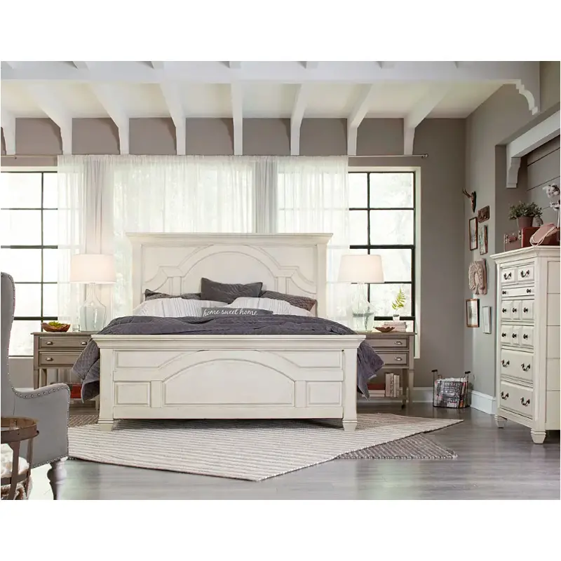 B3681-64h Magnussen Home Furniture Hancock Park Bedroom Furniture Bed