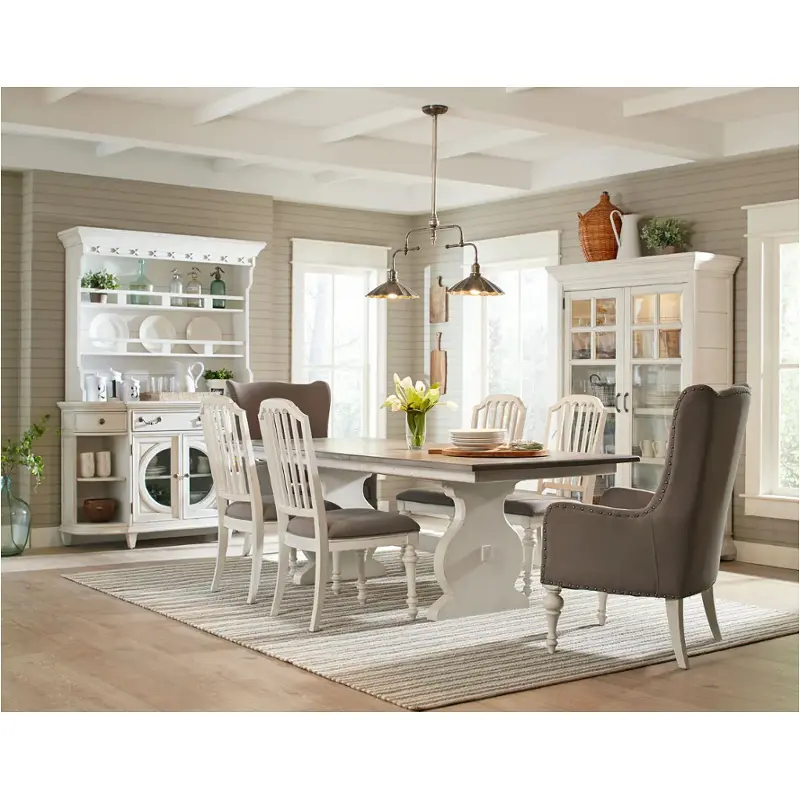 D3681-21 Magnussen Home Furniture Hancock Park Dining Room Furniture Dining Table