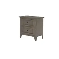 B3744-01 Magnussen Home Furniture Talbot Bedroom Furniture Nightstand
