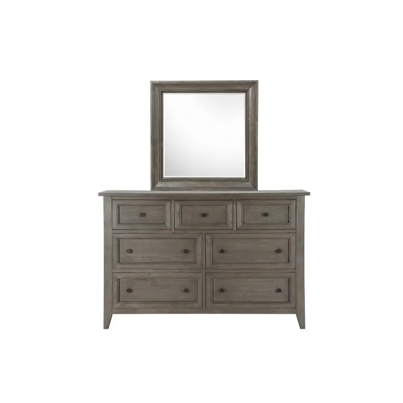 B3744-20 Magnussen Home Furniture Talbot Bedroom Furniture Dresser