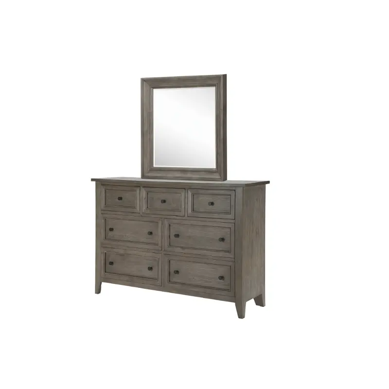 B3744-42 Magnussen Home Furniture Talbot Bedroom Furniture Mirror
