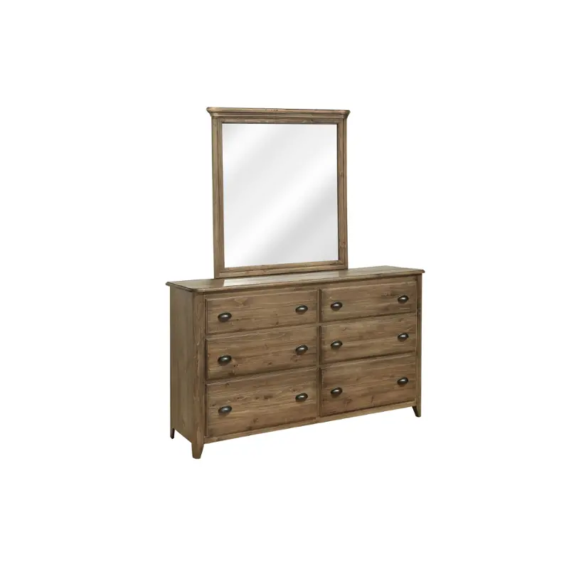 B3759-42 Magnussen Home Furniture Galante Bedroom Furniture Mirror