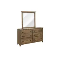 B3759-42 Magnussen Home Furniture Galante Bedroom Furniture Mirror