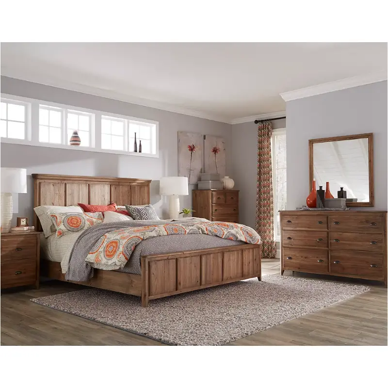 B3759-54h Magnussen Home Furniture Galante Bedroom Furniture Bed