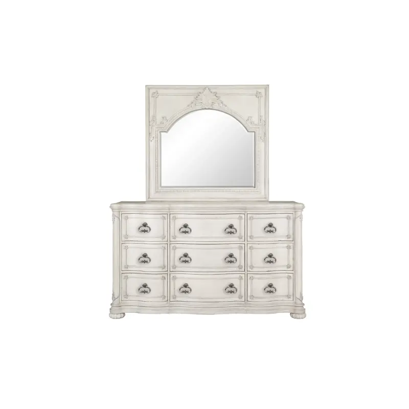 B3787-40 Magnussen Home Furniture Davenport Bedroom Furniture Mirror
