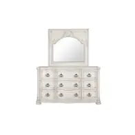 B3787-40 Magnussen Home Furniture Davenport Bedroom Furniture Mirror