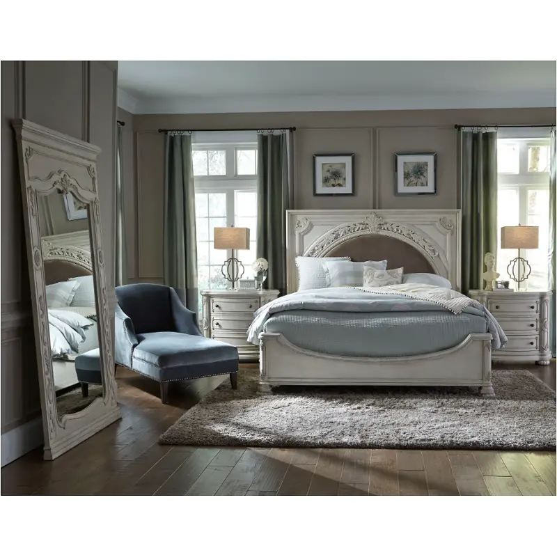 B3787-54h Magnussen Home Furniture Davenport Bedroom Furniture Bed