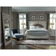 B3787-54h Magnussen Home Furniture Davenport Bedroom Furniture Bed