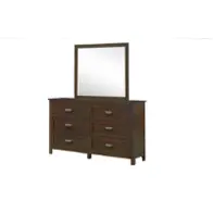 B3802-20 Magnussen Home Furniture Banks Bedroom Furniture Dresser