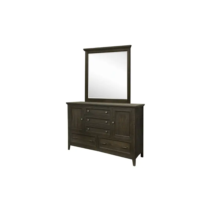 B3803-40 Magnussen Home Furniture Mill River Bedroom Furniture Mirror